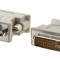 Adaptor DVI 24 + 4 pini la vga