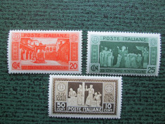 TIMBRE ITALIA MNH foto