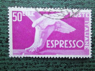 TIMBRE ITALIA STAMPILAT foto