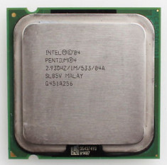 Procesor Intel Pentium 4 2.93GHz, 1MB Cache, 533 MHz FSB foto