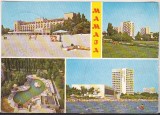Bnk cp Mamaia - Vedere - circulata - marca fixa, Printata, Constanta