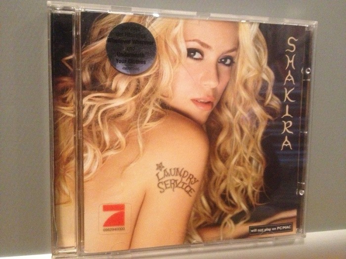 SHAKIRA - LAUNDRY SERVICE (2001/EPIC/ HOLLAND) - CD/ORIGINAL