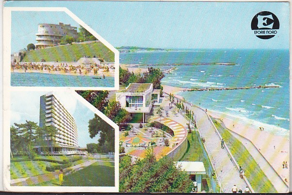 bnk cp Eforie Nord - Vedere - circulata