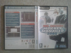 NHL Eastside Hockey Manager 2005 - PC foto