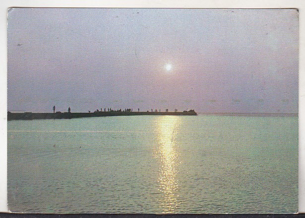 bnk cp Eforie Nord - Rasarit de soare la mare - circulata