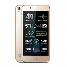 Smartphone Allview P6 Pro 8GB Dual Sim 4G Gold foto