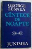 Cumpara ieftin GEORGE LESNEA - CANTECE DE NOAPTE (VERSURI, 1979)