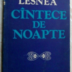 GEORGE LESNEA - CANTECE DE NOAPTE (VERSURI, 1979)