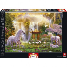 Puzzle Valea Unicornilor 500 piese foto