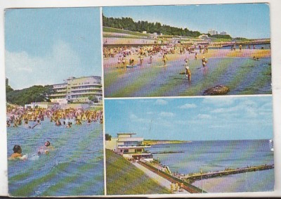 bnk cp Eforie Nord - Vedere - circulata - marca fixa foto