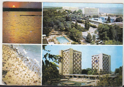 bnk cp Mamaia - Imagini din statiune - circulata foto