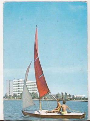 bnk cp Mamaia - Vedere - circulata - marca fixa foto