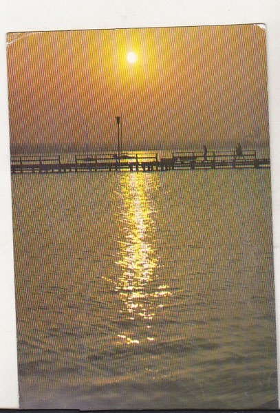 bnk cp Mamaia - Apus de soare la Siut-Ghiol - circulata