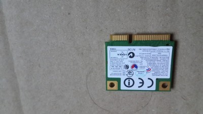 placa wireless wifi Samsung NP-R730/ NP-R780 r750 ppd-ar5b95 -X120 BA59-02572A foto