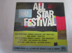 Various ?? All-Star Festival _ vinyl,LP,UK foto