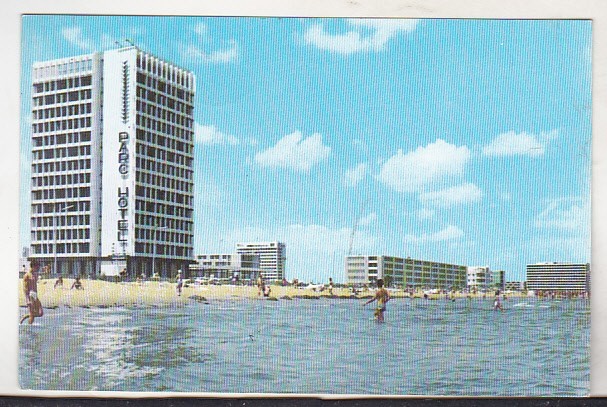 bnk cp Mamaia - Hotelul Parc - circulata
