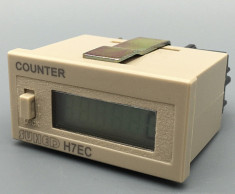 Time Counter, numarator digital foto