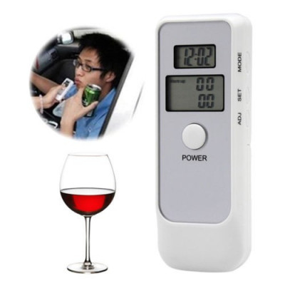 Tester digital de respiratie alcohol acool tester pentru condus foto