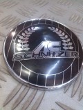 Emblema Capota BMW 82mm Aluminiu AC Schnitzer - Inlocuire Logo Original