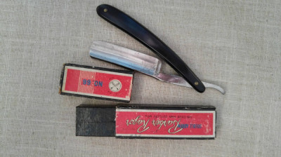 Brici Barber Razor No. 66 , BRICI CU LAMA LATA, de colectie, vintage, chinezesc foto