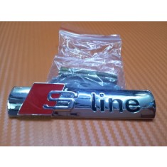 emblema s-line audi de grila metalica