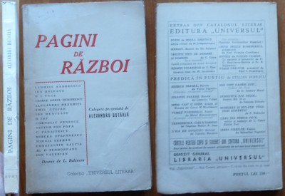 Alexandru Botirla , Pagini de razboi , 1943 , Campania din est imp. bolsevicilor foto