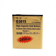 Acumulator Samsung Galaxy Express 2 G3815 / G3812 / G3818 / G3819 Gold foto