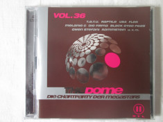 Various ?? The Dome Vol. 36 _ dublu cd,compilatie Germania foto