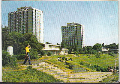 bnk cp Eforie Nord - Hotelurile Meduza si Steaua de mare - circulata foto