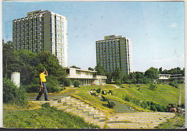 bnk cp Eforie Nord - Hotelurile Meduza si Steaua de mare - circulata