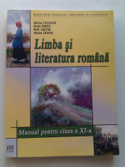 Adrian Costache - Limba si literatura romana, manual pentru clasa a xi-a foto
