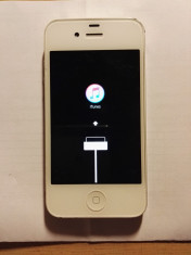 Iphone 4S White 32gb Neverlocked Blocat foto