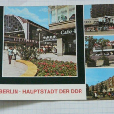 BERLIN GERMANIA ( DDR ) - CARTE POSTALA NECIRCULATA