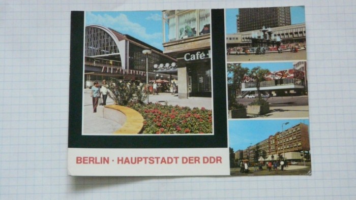 BERLIN GERMANIA ( DDR ) - CARTE POSTALA NECIRCULATA
