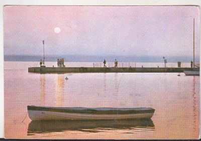 bnk cp Mamaia - Apus de soare - circulata foto