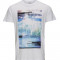 Tricou slim fit - Jack &amp;amp; Jones - art 12107407 alb