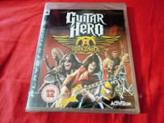 Joc Guitar Hero Aerosmith, PS3, original si sigilat, alte sute de jocuri! foto