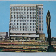 GHEORGHE GHEORGHIU DEJ ,ONESTI - HOTEL TROTUS - CARTE POSTALA NECIRCULATA