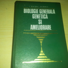 BIOLOGIE GENERALA GENETICA SI AMELIORARE