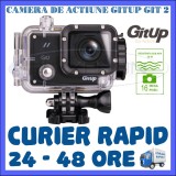 CAMERA DE ACTIUNE SPORT GITUP GIT2 WIFI, SENZOR SONY IMX206, QUAD HD 2K, 16 MPX, Card de memorie