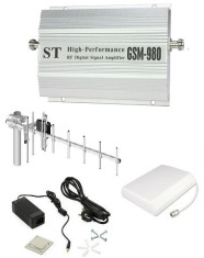 Set amplificator semnal GSM - 1500mp foto