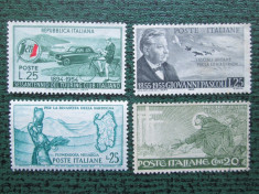 TIMBRE ITALIA LOT MNH foto