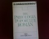 D. Draghicescu: Din psihologia poporului roman, Editia a II-a (1996), 482 pagini - Albatros