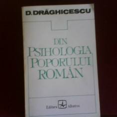 D. Draghicescu Din psihologia poporului roman, ed. a II-a