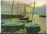 Bnk cp Mamaia - Apus de soare la Siutghiol - circulata, Printata