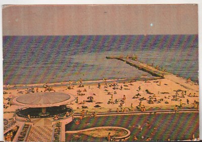 bnk cp Eforie Nord - Plaja - circulata foto