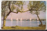 Bnk cp Mamaia - Lacul Siutghiol - circulata, Printata, Constanta