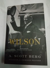 WILSON - A. SCOTT BERG - Editura Rao 2014 foto