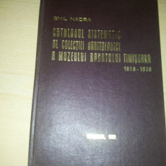 CATALOGUL SISTEMATIC AL COLECTIEI ORNITOLOGICE A MUZEULUI BANATULUI