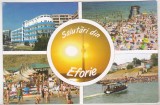 Bnk cp Eforie - Vedere - circulata, Printata